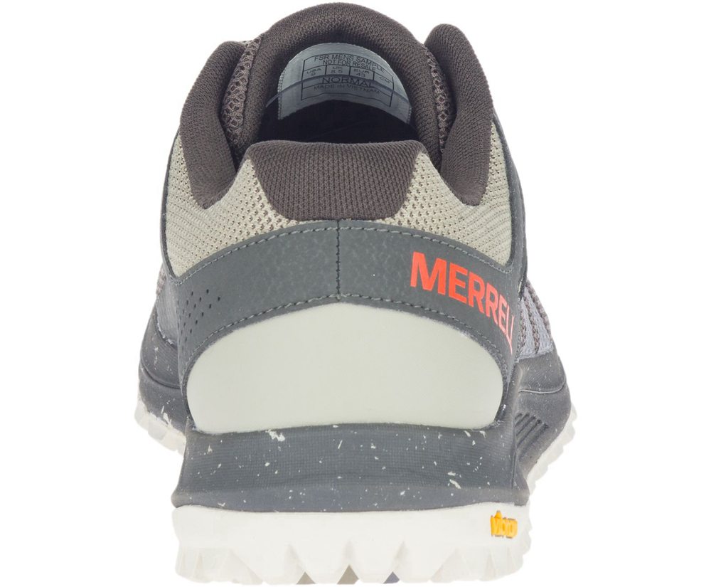 Buty Trekkingowe Merrell Męskie Brązowe - Nova 2 - 401765-MVZ